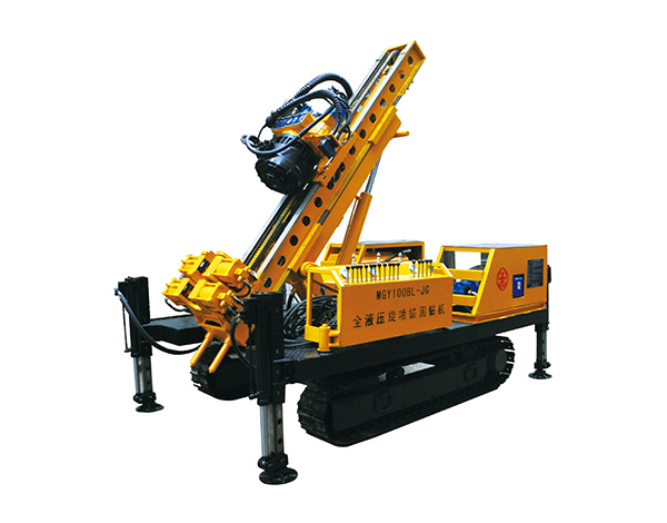 高壓旋噴鉆機(jī)與其他土方機(jī)械的區(qū)別是什么